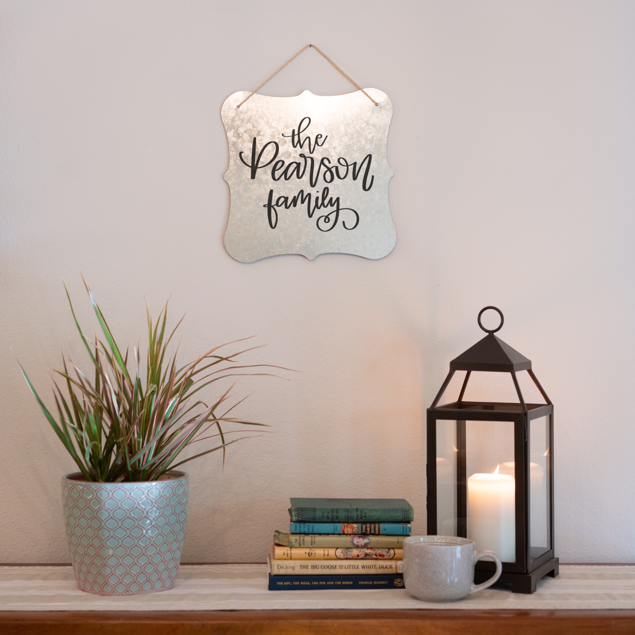 Home Room Project Lettering Custom Handmade Lettering and Modern Calligraphy